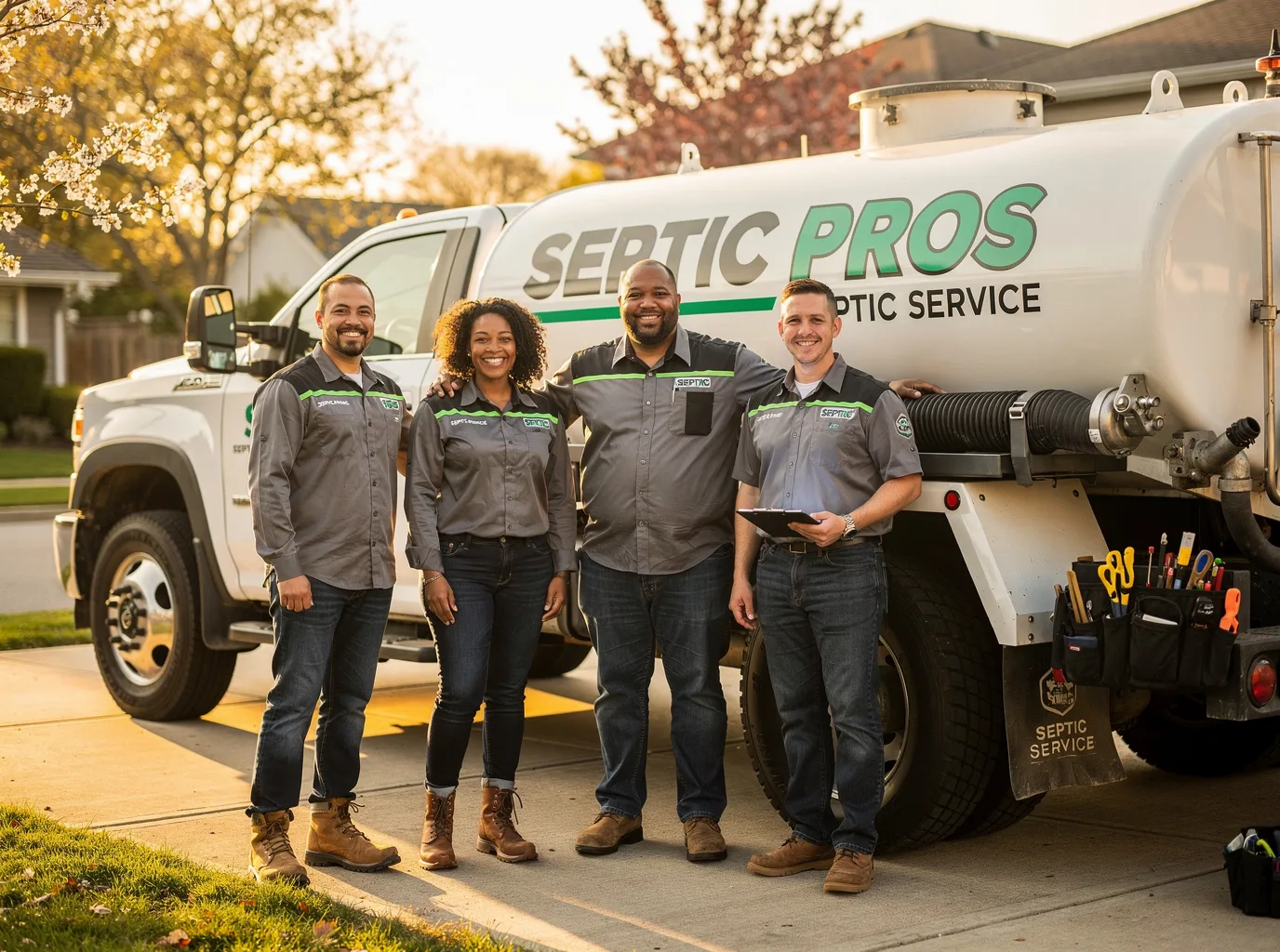 Septic Tank Pumping company in Mather, CA